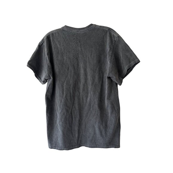 DEATH ROW RECORDS Graphic Cotton Tee Shirt Washed Faded Size M - Picture 2 of 7